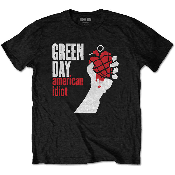 Green Day | Official Band T-Shirt | American Idiot