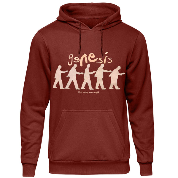 Genesis Unisex Pullover Hoodie: The Way We Walk