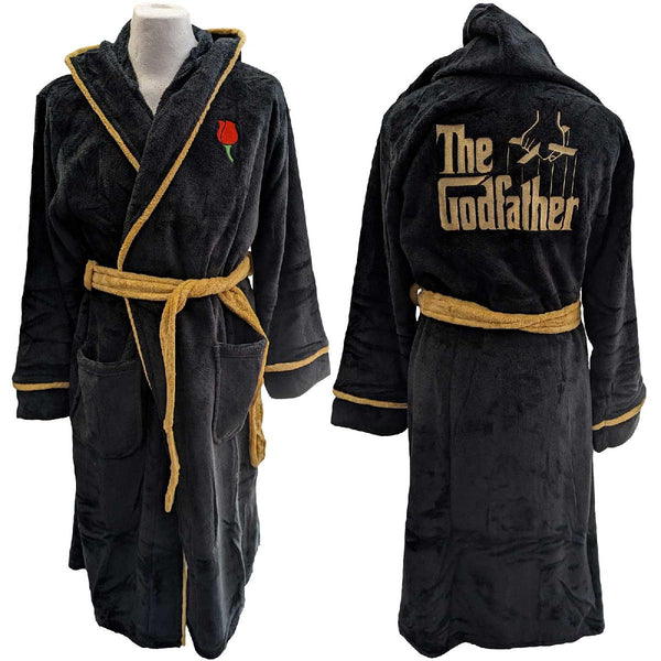 The Godfather | Official Band Bathrobe | Rose & Logo