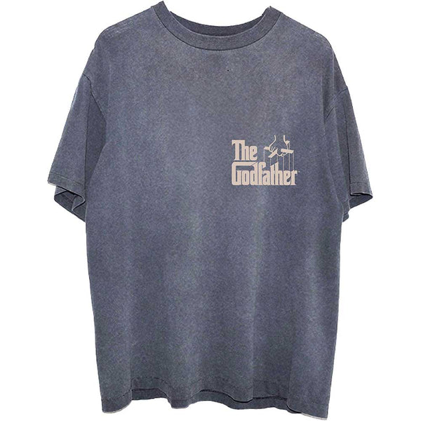 The Godfather | Official Band T-Shirt | Sleeps With The Fishes (Back Print)