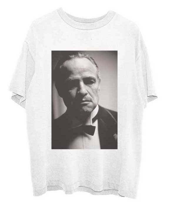 The Godfather | Official Band T-Shirt | Brando B&W (Back Print)