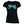 Load image into Gallery viewer, Ghost Ladies T-Shirt: Blue/Grey Keyline Logo (Skinny Fit)