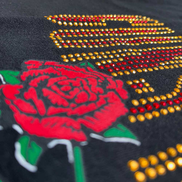 Guns N' Roses | Official Band T-Shirt | 87 Tour (Diamante)