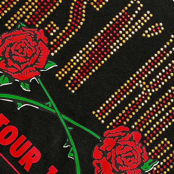 Guns N' Roses | Official Band T-Shirt | 87 Tour (Diamante)