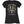Load image into Gallery viewer, Guns N' Roses Ladies T-Shirt: Top Hat, Skull & Pistols Las Vegas