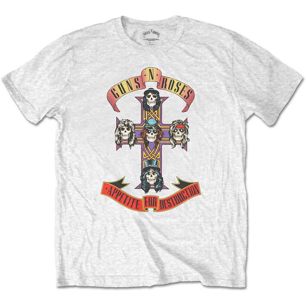 Guns N' Roses | Official Band T-shirt | Appetite For Destruction