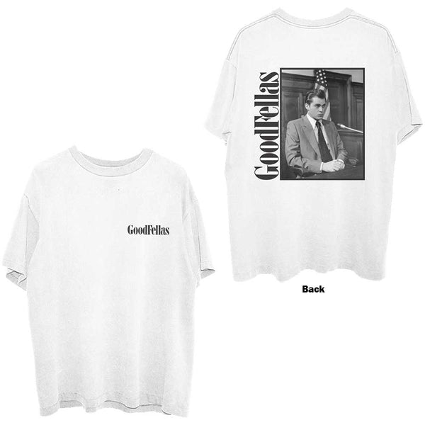 GoodFellas | Official Band T-Shirt | Henry Court (Back Print)