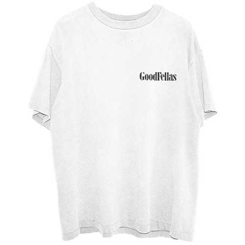 GoodFellas | Official Band T-Shirt | Henry Court (Back Print)