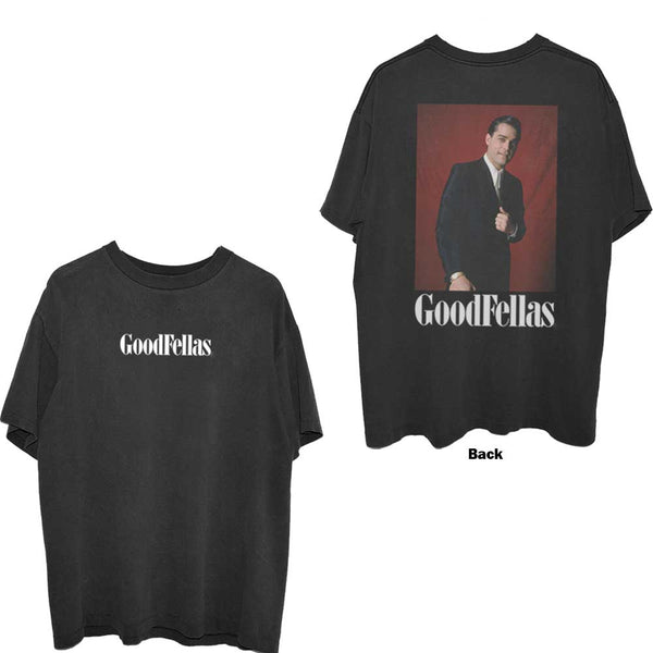 GoodFellas | Official Band T-Shirt | Henry Suit (Back Print)