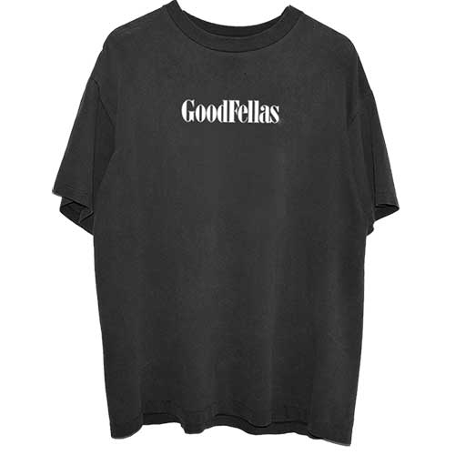 GoodFellas | Official Band T-Shirt | Henry Suit (Back Print)