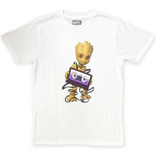 Marvel Comics | Official  Film T-Shirt | Guardians of the Galaxy Cosmic Tape