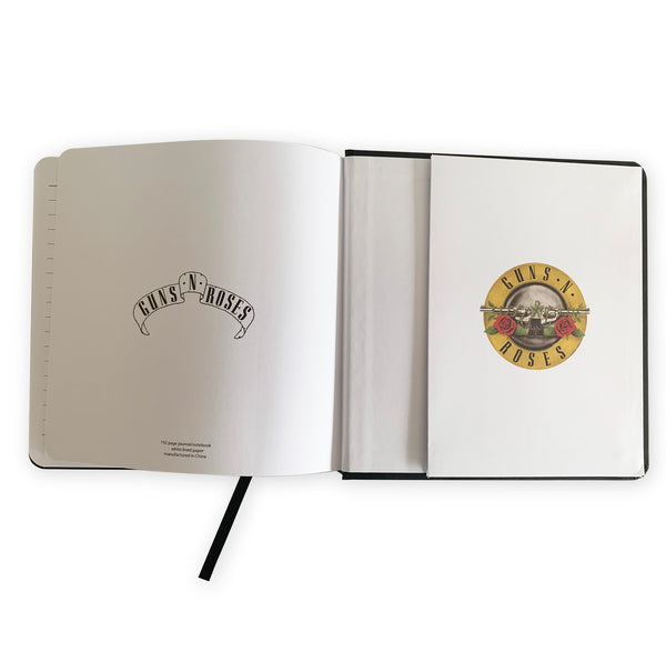 Guns N' Roses Notebook: Classic Logo (Hard Back)