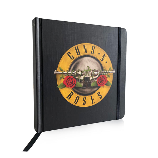 Guns N' Roses Notebook: Classic Logo (Hard Back)