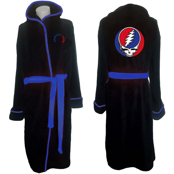 Grateful Dead Unisex Bathrobe: Steal Your Face