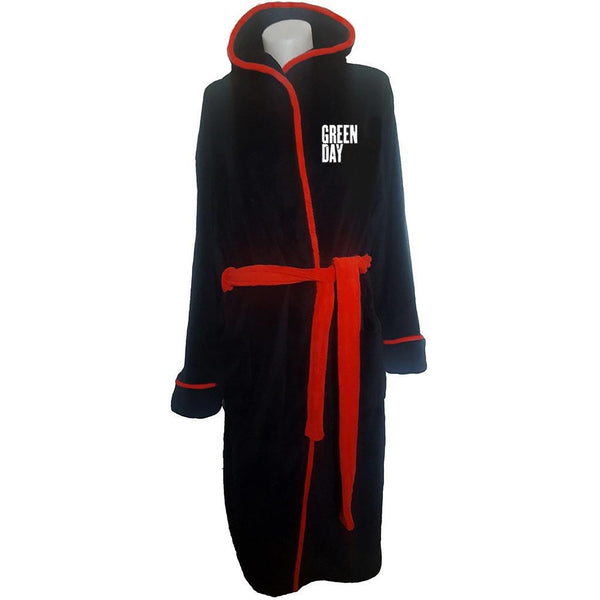 Green Day Unisex Bathrobe: American Idiot