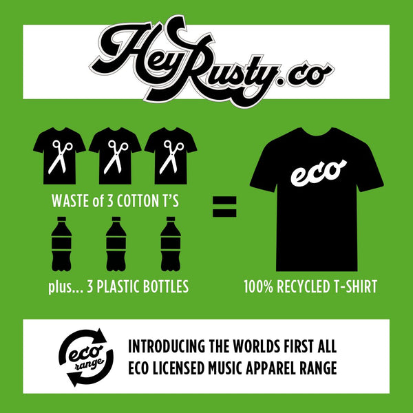 Bob Marley | Official Band Eco-T-Shirt | Hammersmith '76