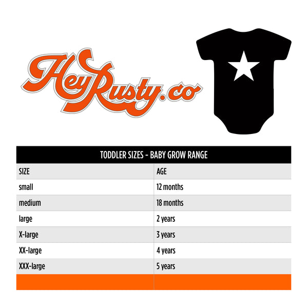 Slipknot Kids Baby Grow: Star Logo (Back Print)