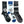 Load image into Gallery viewer, AC/DC Socks 3 pack - Adult UK 7-11 (EU 41-46, US 8-12)