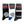 Load image into Gallery viewer, AC/DC Socks 3 pack - Adult UK 7-11 (EU 41-46, US 8-12)