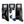 Load image into Gallery viewer, AC/DC Socks 3 pack - Adult UK 7-11 (EU 41-46, US 8-12)