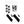 Load image into Gallery viewer, The Beatles Socks 2 Pack - Adult UK 7-11 (EU 41-46, US 8-12)