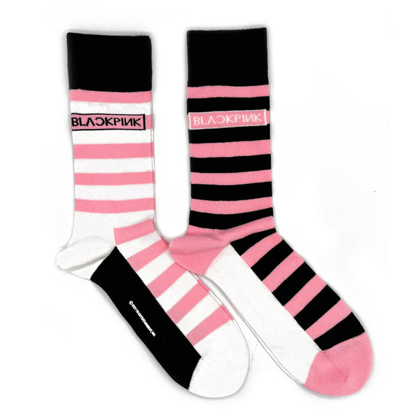 BlackPink Socks 2 Pack - Adult UK 7-11 (EU 41-46, US 8-12)