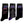 Load image into Gallery viewer, Black Sabbath Socks 3 Pack - Adult UK 7-11 (EU 41-46, US 8-12)