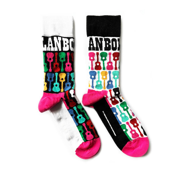 Bob Dylan Socks 2 Pack - Adult UK 7-11 (EU 41-46, US 8-12)
