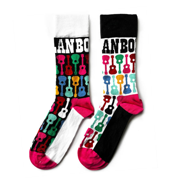 Bob Dylan Socks 2 Pack - Adult UK 7-11 (EU 41-46, US 8-12)