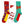 Load image into Gallery viewer, David Bowie Socks 3 pack - Adult UK 7-11 (EU 41-46, US 8-12)