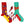 Load image into Gallery viewer, David Bowie Socks 3 pack - Adult UK 7-11 (EU 41-46, US 8-12)