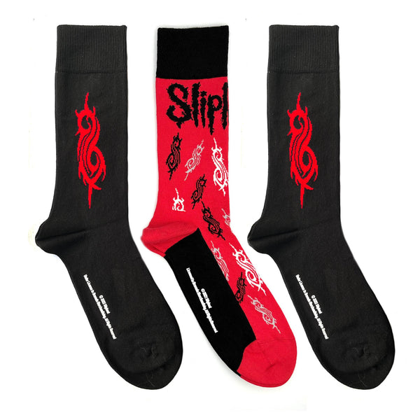 Slipknot Socks 3 Pack - Adult UK 7-11 (EU 41-46, US 8-12)