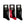 Load image into Gallery viewer, Slipknot Socks 3 Pack - Adult UK 7-11 (EU 41-46, US 8-12)