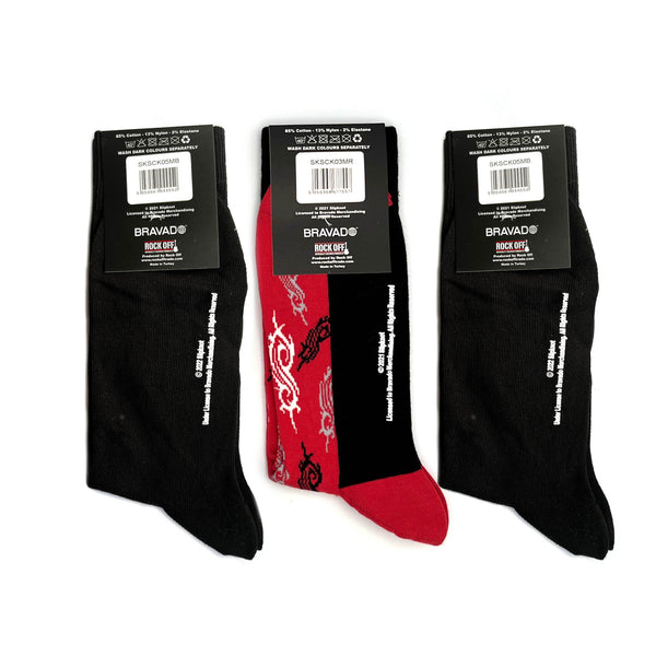 Slipknot Socks 3 Pack - Adult UK 7-11 (EU 41-46, US 8-12)