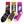 Load image into Gallery viewer, The Rolling Stones Socks 3 Pack (No Filter)- Adult UK 7-11 (EU 41-46, US 8-12)