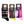Load image into Gallery viewer, The Rolling Stones Socks 3 Pack (No Filter)- Adult UK 7-11 (EU 41-46, US 8-12)