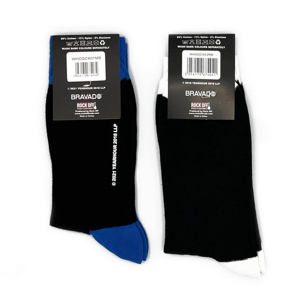The Who Socks 2 Pack - Adult UK 7-11 (EU 41-46, US 8-12)