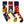 Load image into Gallery viewer, Woodstock Socks 3 Pack - Adult UK 7-11 (EU 41-46, US 8-12)