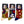 Load image into Gallery viewer, Woodstock Socks 3 Pack - Adult UK 7-11 (EU 41-46, US 8-12)