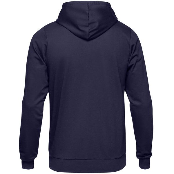 Foo Fighters Unisex Pullover Hoodie: FF Logo (Navy)