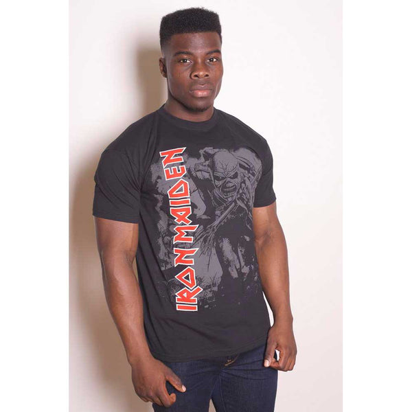 Iron Maiden | Official Band T-Shirt | Hi-Contrast Trooper