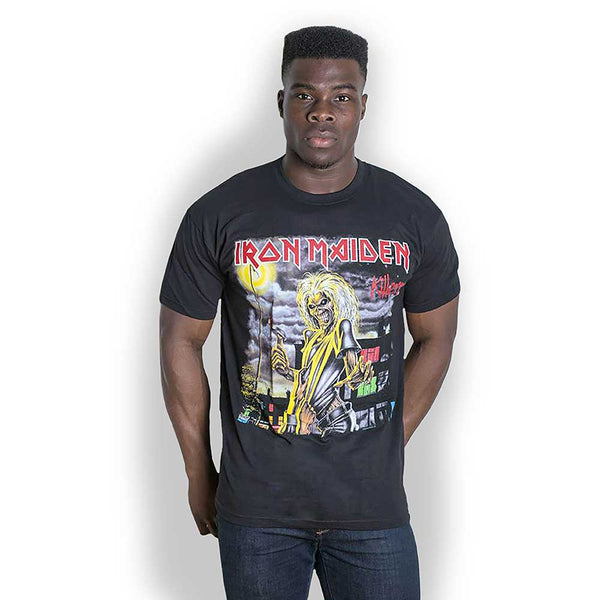 Iron Maiden | Official Band T-Shirt | Killers Cover