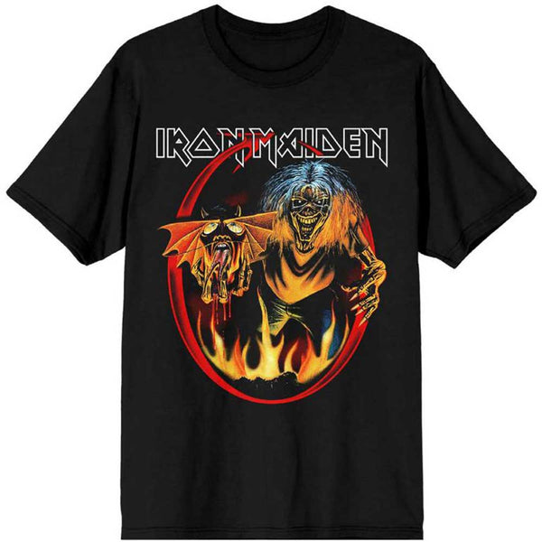 Iron Maiden | Official Band T-Shirt | Number of the Beast Devil Tail