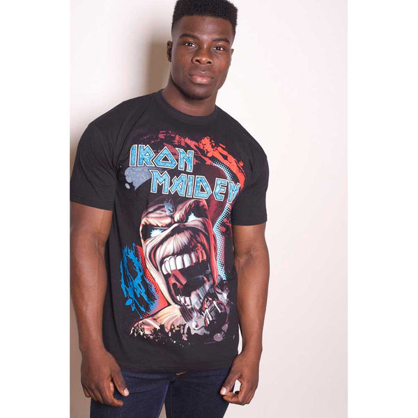 Iron Maiden | Official Band T-Shirt | Wildest Dream Vortex