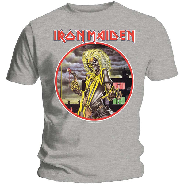Iron Maiden | Official Band T-Shirt | Killers Circle