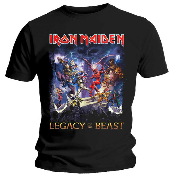 Iron Maiden | Official Band T-Shirt | Legacy of the Beast
