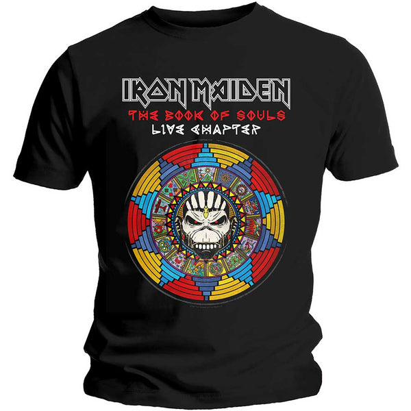 Iron Maiden | Official Band T-Shirt | Book of Souls Live Chapter