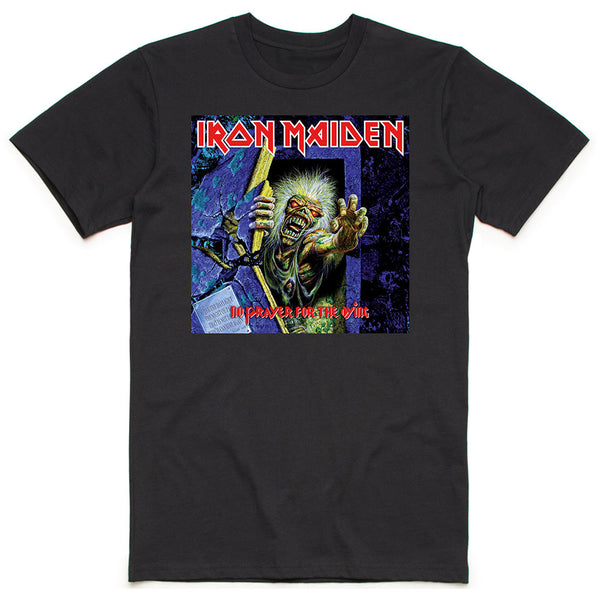 Iron Maiden | Official Band T-Shirt | No Prayer for the Dying