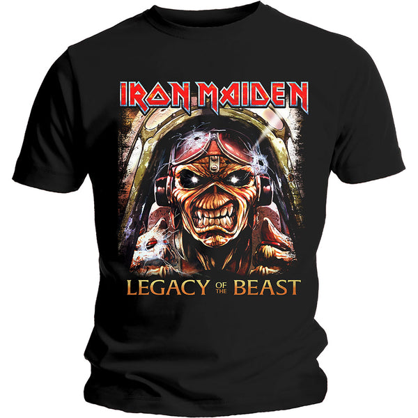 Iron Maiden | Official Band T-Shirt | Legacy Aces