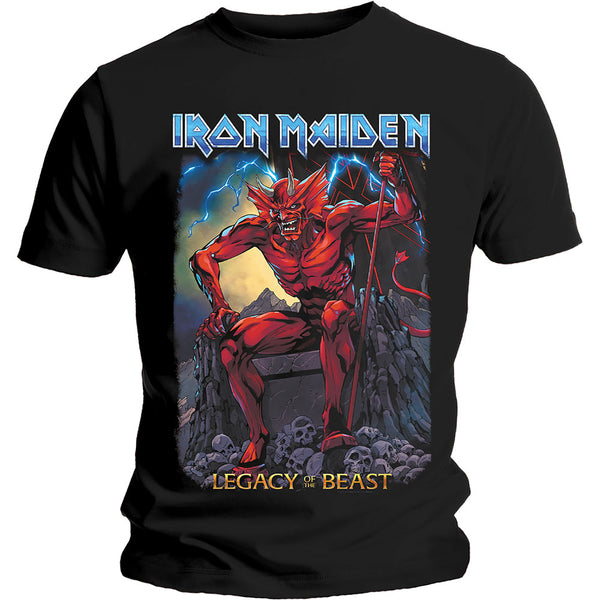 Iron Maiden | Official Band T-Shirt | Legacy of the Beast 2 Devil